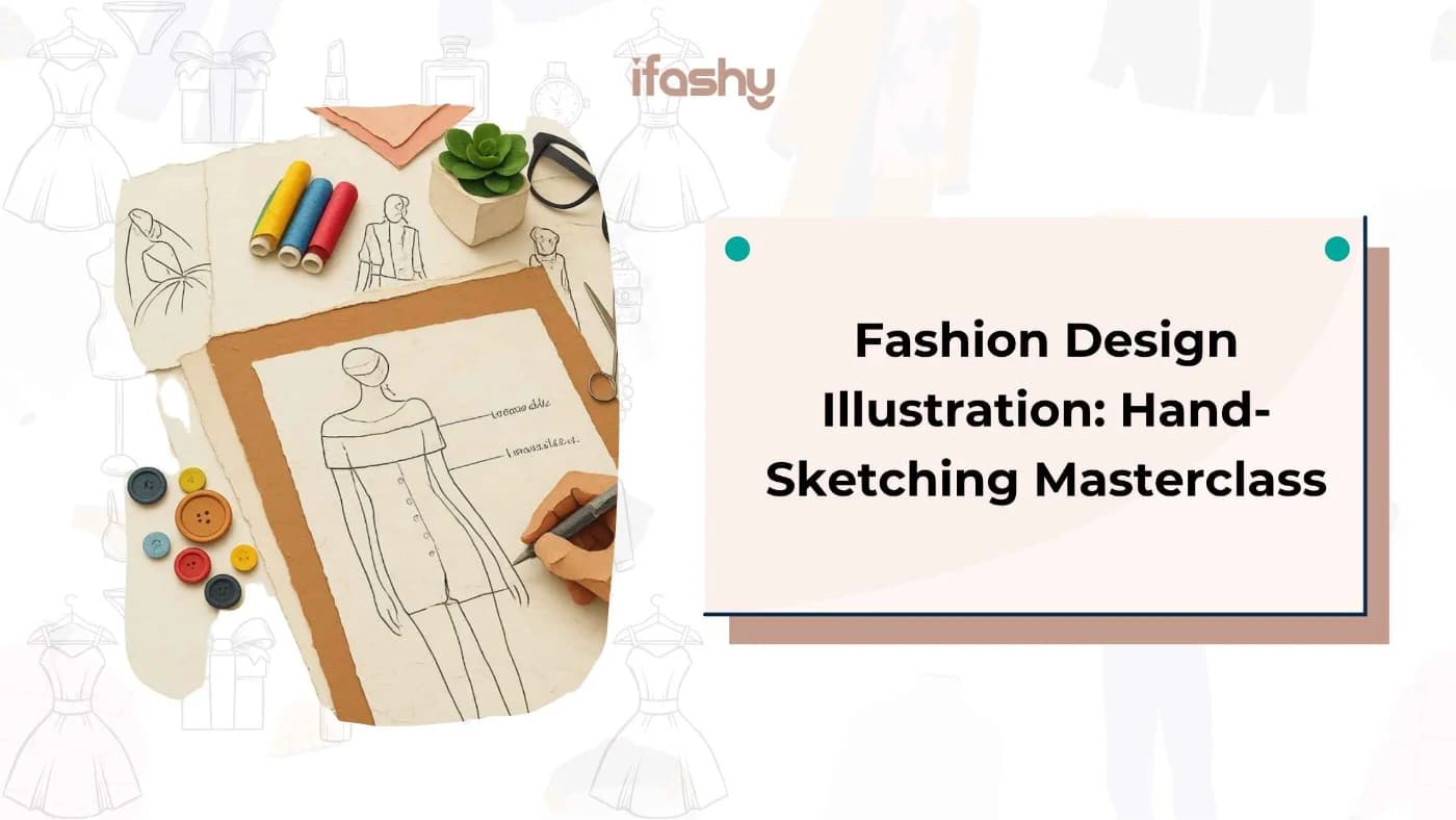 Fashion Design Illustration: Hand-Sketching Masterclass