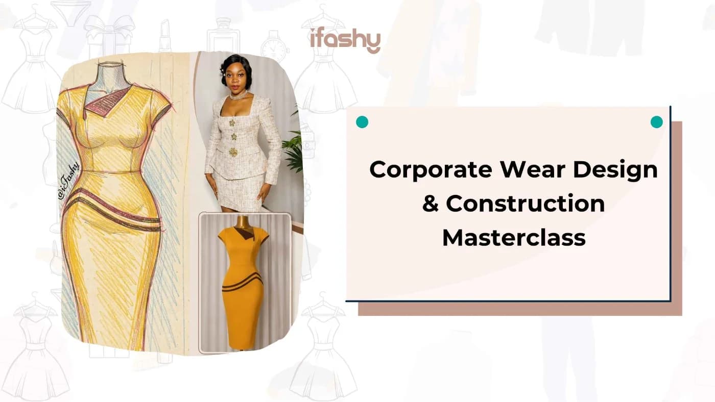 3-IN-1  Corporate Wear Design & Construction Masterclass