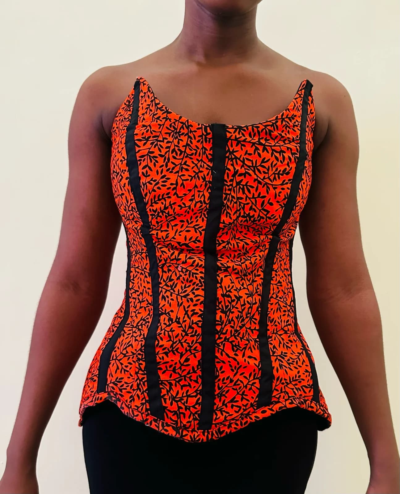 Victorian Overbust Corset by Nmesoma Feb 2026 Cohort