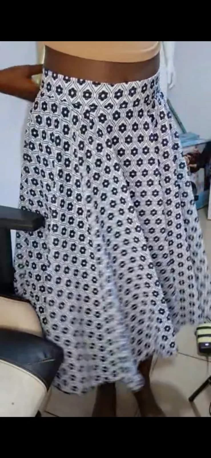 360 Flare Skirt by Victoria Feb 2026 Cohort