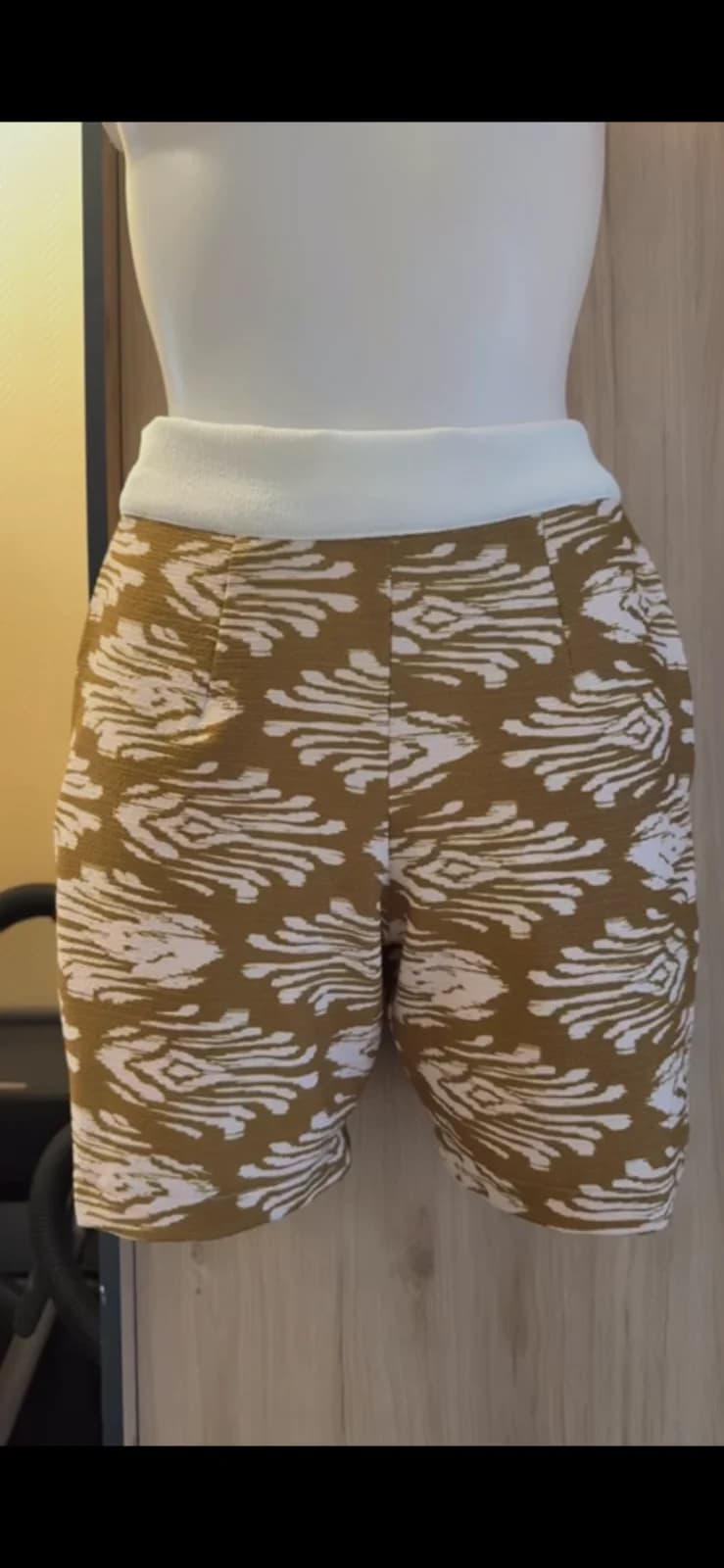 Shorts with Pockets and Zipper by Evelyn Feb 2026 Cohort