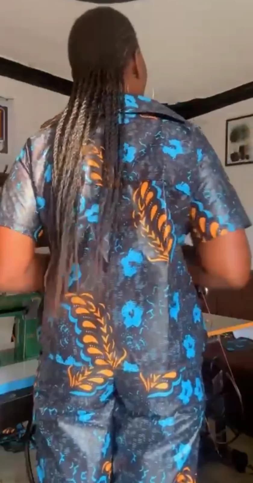 Vintage Shirt and Shorts by Asunta June 2026 Cohort
