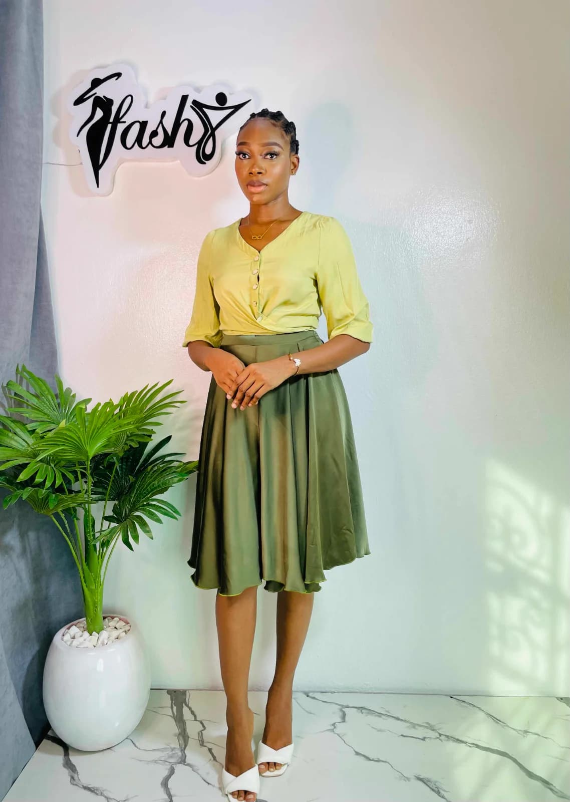 Learn to Make 360° flare skirt