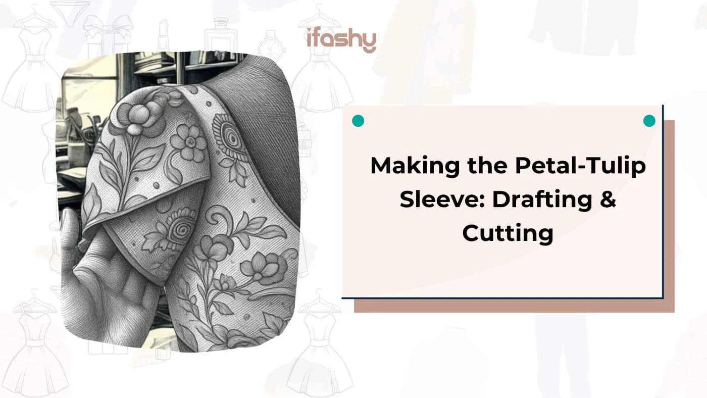 Making the Petal-Tulip Sleeve: Drafting & Cutting